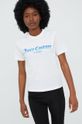 biały Juicy Couture t-shirt Damski