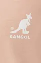 roza Pamučna majica Kangol