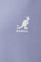 фіолетовий Бавовняна футболка Kangol