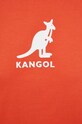 Bavlnené tričko Kangol KLEW009 červená