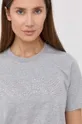 sivá Bavlnené tričko MICHAEL Michael Kors