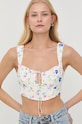 For Love & Lemons top biały CT1814.SP22