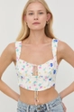 biela Top For Love & Lemons