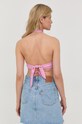 Odzież For Love & Lemons top CT1805.SP22 fioletowy