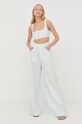 Топ For Love & Lemons CT1829.SP22 голубой SS22