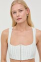Топ For Love & Lemons CT1829.SP22 голубой