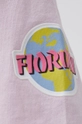 Хлопковая футболка Napapijri Napapijri X Fiorucci Женский