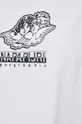 Βαμβακερό μπλουζάκι Napapijri Napapijri X Fiorucci Γυναικεία
