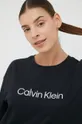 μαύρο Μπλουζάκι προπόνησης Calvin Klein Performance