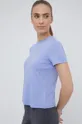 fialová Tréningové tričko Calvin Klein Performance Ck Essentials Dámsky