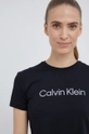 czarny Calvin Klein Performance t-shirt treningowy CK Essentials