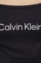 μαύρο Top προπόνησης Calvin Klein Performance Big Idea