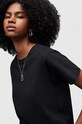 AllSaints t-shirt in cotone WM248W nero AA00