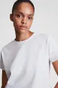 AllSaints t-shirt bawełniany GRACE TEE biały