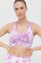 Dkny biustonosz sportowy DP2T8644 fioletowy DP2T8644
