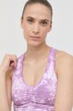 Dkny biustonosz sportowy DP2T8644 DP2T8644 fioletowy