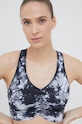 Спортивний бюстгальтер Dkny чорний DP2T8644