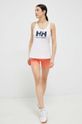 Bavlněný top Helly Hansen 33838 šedá SS23