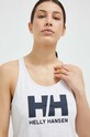 Pamučni top Helly Hansen siva 33838