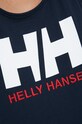 Helly Hansen top bawełniany 33838 granatowy