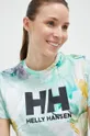 Helly Hansen cotton t-shirt green 34262