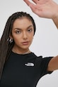 Tričko The North Face čierna NF0A55AOJK31