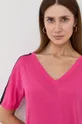 Karl Lagerfeld t-shirt 221W1730 różowy