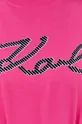 Bavlnené tričko Karl Lagerfeld Dámsky