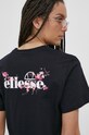 Odzież Ellesse t-shirt bawełniany SGM14626 czarny