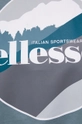 Βαμβακερό μπλουζάκι Ellesse SGM14629 τιρκουάζ