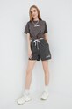 Pamučna majica Ellesse SGM13148 siva SS22