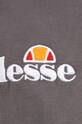 Pamučna majica Ellesse SGM13148 siva
