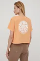 πορτοκαλί Βαμβακερό μπλουζάκι Rip Curl Γυναικεία