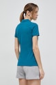 Одяг Бавовняна футболка Rossignol RLKWY02 бірюзовий