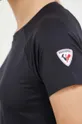 črna Športna kratka majica Rossignol