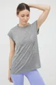 γκρί Αθλητικό μπλουζάκι Icebreaker Drayden Γυναικεία