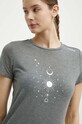 Viking t-shirt sportowy Lako Bamboo szary 500.22.5544