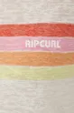 beżowy Rip Curl t-shirt