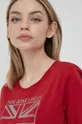 červená Bavlnené tričko Pepe Jeans Zeldas