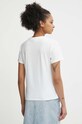 Îmbrăcăminte MC2 Saint Barth tricou din bumbac EMI0001 alb