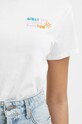 MC2 Saint Barth tricou din bumbac EMI0001 alb