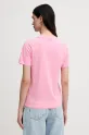 Îmbrăcăminte MC2 Saint Barth tricou din bumbac EMI0001 roz