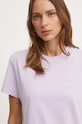 MC2 Saint Barth t-shirt bawełniany fioletowy EMI0001