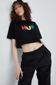 Pamučna majica HUF crna wts0049