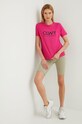 Pamučna majica Colourwear 7010263 roza SS22