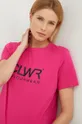 ροζ Βαμβακερό μπλουζάκι Colourwear