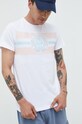 Памучна тениска Ellesse стандартна бял SGN15166