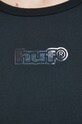 HUF t-shirt bawełniany wkn0050 czarny