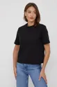czarny Calvin Klein t-shirt
