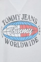 Bavlnené tričko Tommy Jeans Dámsky